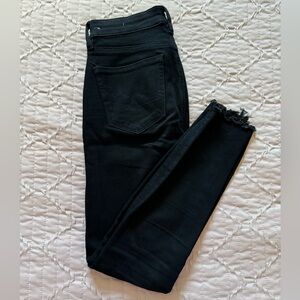 American Eagle Outfitters Distressed Skinny Jeans.
